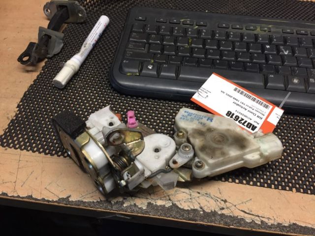 Nissan Patrol Y61 1999-2003 RR Door Actuator