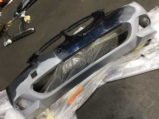 Mercedes-Benz C Class W204 2007-2010 Front Bumper Cover