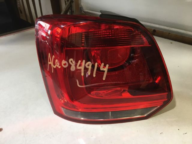 Volkswagen Polo 6R 2009-2013 L Tail Light