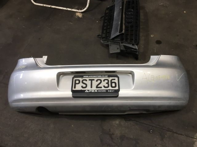 Volkswagen Polo 6R 2009-2013 Rear Bumper