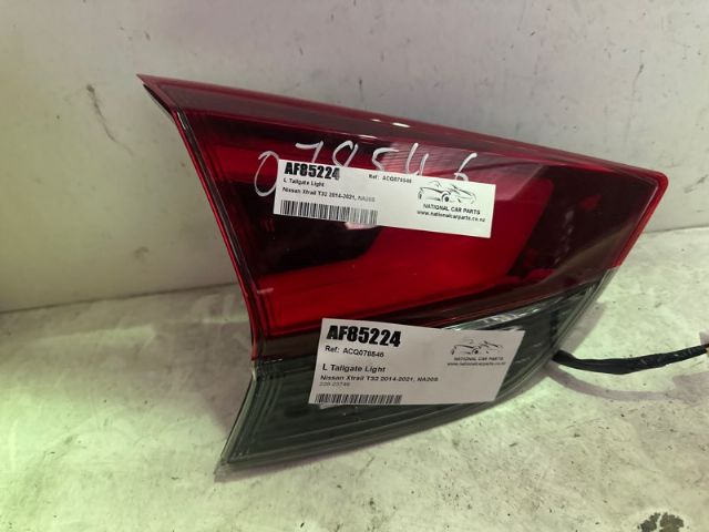 Nissan Xtrail T32 2013-2022 L Tailgate Light