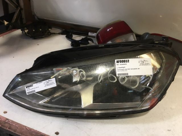 Volkswagen Golf MK7 2012-2016 L Headlight