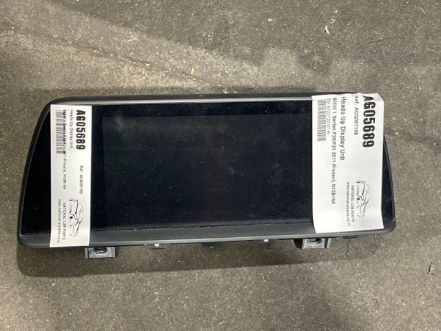 BMW 1 Series F20/F21 2011-Present Heads Up Display Unit