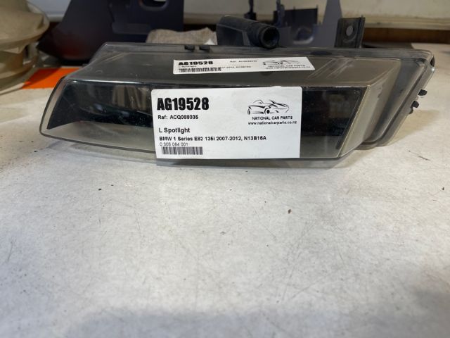 BMW 1 Series E82 135i 2007-2012 L Spotlight