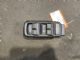 Ford Fiesta WS 2009-on Window Master Switch