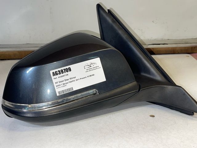 BMW 1 Series F20/F21 2011-Present RF Door Elec Mirror
