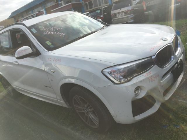 BMW X3 F25 LCI 2015-2017