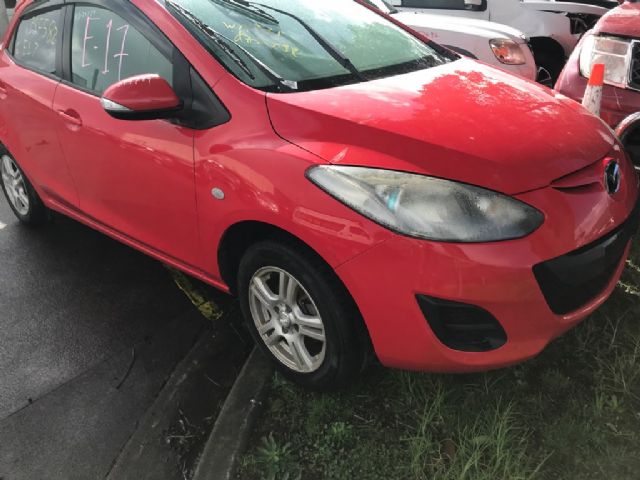 Mazda Demio DE 2007-2014