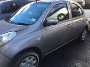 Nissan March K12 2002-2009