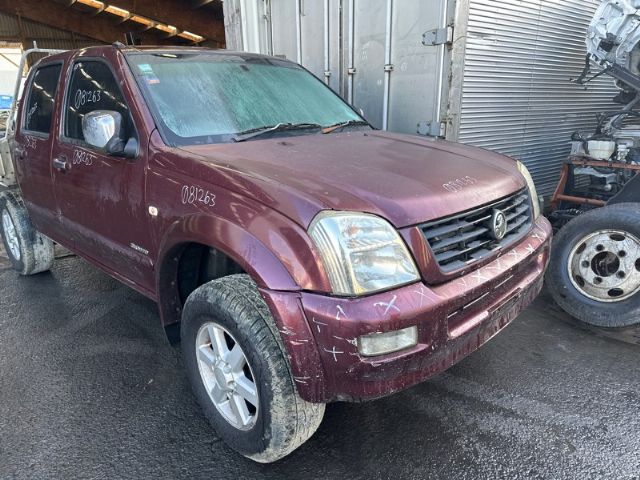 Holden Rodeo TFR77 02/03-12/08