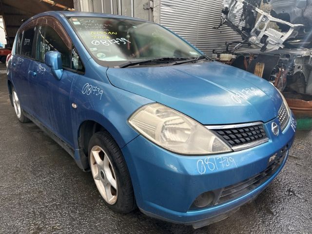 Nissan Tiida C11 2004-2007