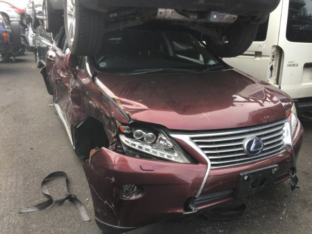 Lexus RX450H GYL10