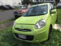 Nissan March K13 2010-2012