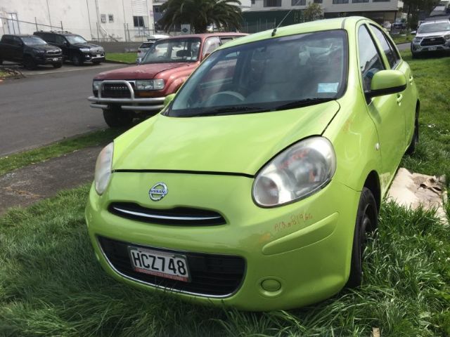 Nissan March K13 2010-2012
