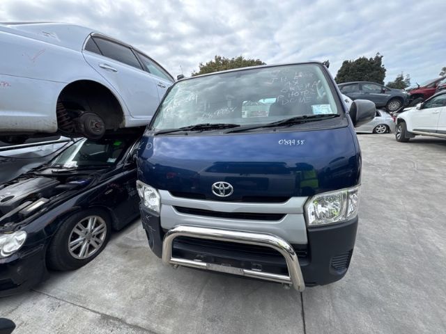 Toyota Hiace TRH201 03/05-on