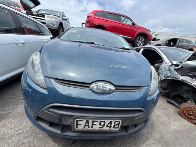 Ford Fiesta WS 2009-on