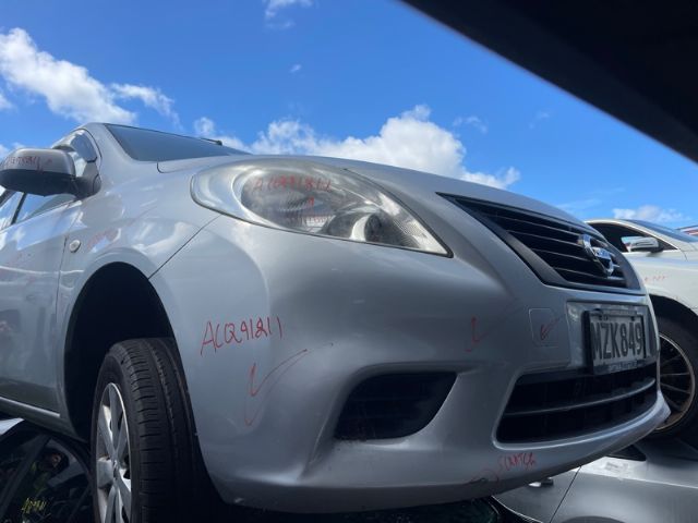Nissan Latio N17 2012-2014