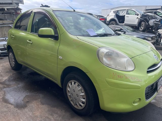 Nissan March K13 2010-2012