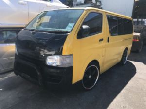 Toyota Hiace KDH201 10/06-on