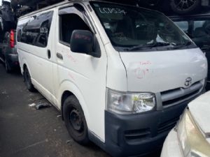 Toyota Hiace TRH201 03/05-on