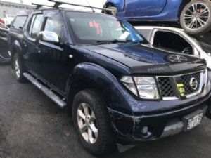 Nissan Navara D40 VSK 2006-04/2010