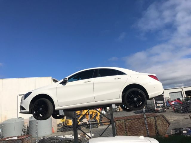 Mercedes-Benz CLA W117 2013 - 2015