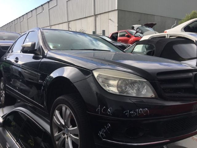 Mercedes-Benz C Class W204 2007-2010